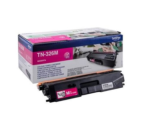 toner BROTHER TN-326 Magenta HL-L8250CDN/L8350CDW, DCP-L8400CDN/L8450CDW, MFC-L8650CDW/L8850CDW (3500 str.) (TN326M)