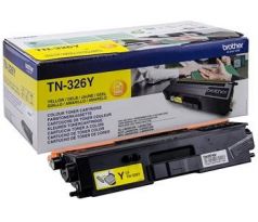 toner BROTHER TN-326 Yellow HL-L8250CDN/L8350CDW, DCP-L8400CDN/L8450CDW, MFC-L8650CDW/L8850CDW (3500 str.) (TN326Y)