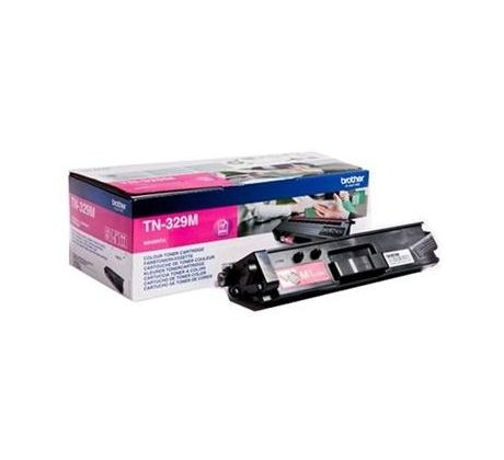 toner BROTHER TN-329 Magenta HL-L8350CDW, DCP-L8450CDW, MFC-L8850CDW (6000 str.) (TN329M)