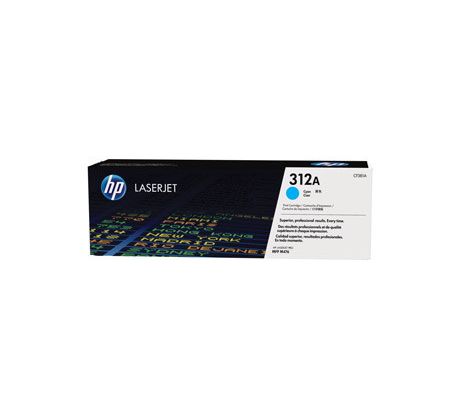 TONER HP CF381A Azúrový HP312A pre HP LJ Pro M476 (2700 str.) (CF381A)