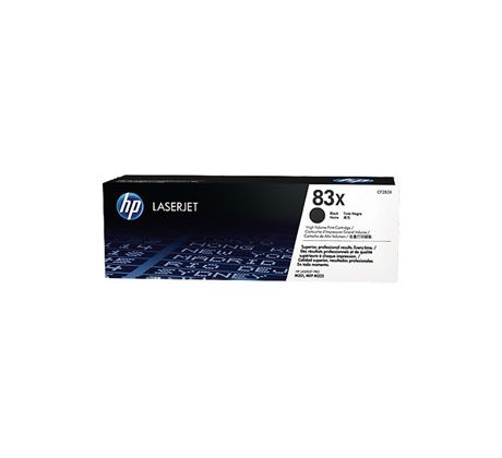 TONER HP CF283X HP83X čierny pre LJ Pro M225 M201 (2200 str.) (CF283X)