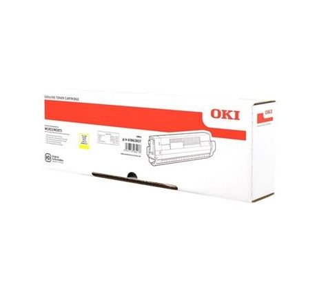 toner OKI MC853/MC873/MC883 yellow (7300 str.) (45862837)