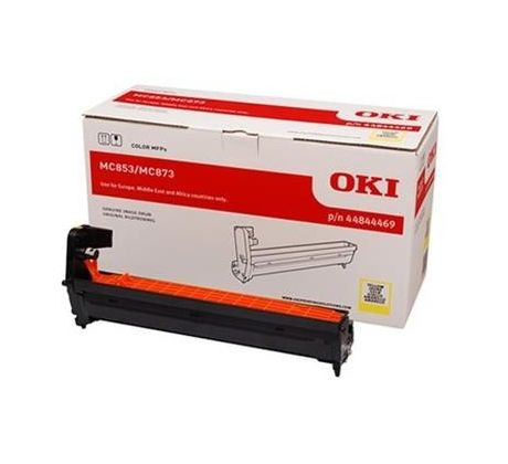 valec OKI MC853/MC873/MC883 yellow (44844469)