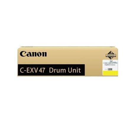 valec CANON C-EXV47 yellow iRAC250/iRAC255/iRAC350/iRAC351/iRAC355, iRC1325iF/C1335iF (33000 str.) (8523B002)