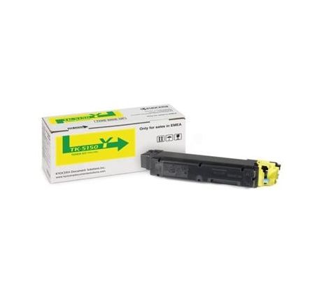 toner KYOCERA TK-5150Y Yellow Ecosys M6035cidn/M6530cidn/P6035cdn (10000 str.) (TK-5150Y)