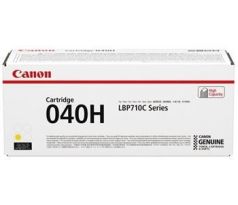 toner CANON CRG-040H yellow i-SENSYS LBP710Cx/LBP712Cx (10000 str.) (0455C001)