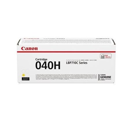 toner CANON CRG-040H yellow i-SENSYS LBP710Cx/LBP712Cx (10000 str.) (0455C001)