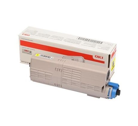 toner OKI C532/C542/MC563/MC573 yellow (6000 str.) (46490605)