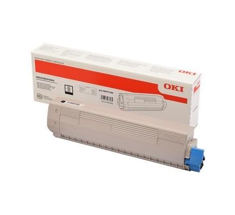 toner OKI C823/C833/C843 black (7000 str.) (46471104)