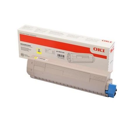 toner OKI C823/C833/C843 yellow (7000 str.) (46471101)