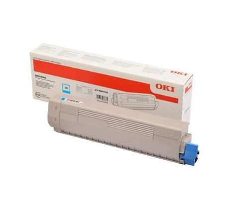 toner OKI C833/C843 cyan (10000 str.) (46443103)