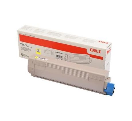 toner OKI C833/C843 yellow (10000 str.) (46443101)