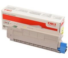 toner OKI C612 yellow (46507505)