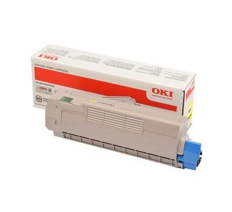 toner OKI C612 yellow (46507505)