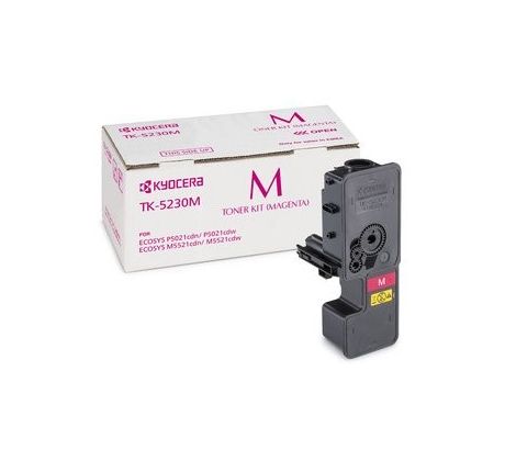 toner KYOCERA TK-5230M Magenta Ecosys P5021cdn/P5021cdw/M5521cdn/M5521cdw (2200 str.) (TK-5230M)