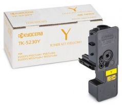 toner KYOCERA TK-5230Y Yellow Ecosys P5021cdn/P5021cdw/M5521cdn/M5521cdw (2200 str.) (TK-5230Y)