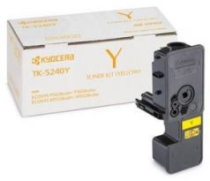 toner KYOCERA TK-5240Y Yellow Ecosys P5026cdn/P5026cdw/M5526cdn/M5526cdw (4000 str.) (TK-5240Y)