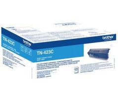 toner BROTHER TN-423 Cyan HL-L8260CDW/L8360CDW, DCP-L8410CDW, MFC-L8690CDW/L8900CDW (4000 str.) (TN423C)