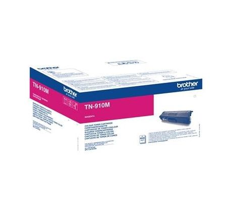 toner BROTHER TN-910 Magenta HL-L9310CDW, MFC-L9570CDW (9000 str.) (TN910M)