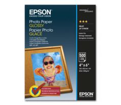 papier EPSON S042549 photo glossy 10x15, 500 ks balenie (C13S042549)