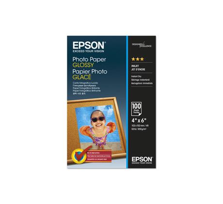 papier EPSON S042548 photo 10x15, 100ks  200g/m2 (C13S042548)