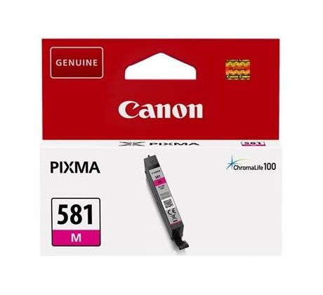 kazeta CANON CLI-581M magenta TS6150/TS8150/TR7550/TR8550 (223 str.) (2104C001)