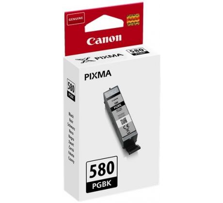 kazeta CANON PGI-580PGBK black TS6150/TS8150/TR7550/TR8550 (200 str.) (2078C001)