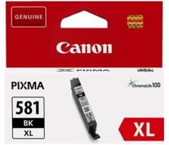 kazeta CANON CLI-581BK XL black TS6150/TS8150/TR7550/TR8550 (2280 str.) (2052C001)