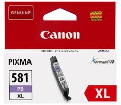 kazeta CANON CLI-581PB XL photo blue TS8150 (4170 str.) (2053C001)