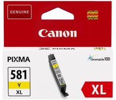 kazeta CANON CLI-581Y XL yellow TS6150/TS8150/TR7550/TR8550 (519 str.) (2051C001)