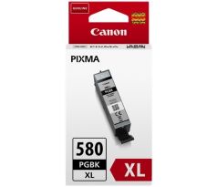 kazeta CANON PGI-580PGBK XL black TS6150/TS8150/TR7550/TR8550 (400 str.) (2024C001)