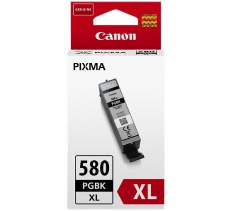 kazeta CANON PGI-580PGBK XL black TS6150/TS8150/TR7550/TR8550 (400 str.) (2024C001)