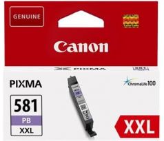 kazeta CANON CLI-581PB XXL photo blue TS8150 (9140 str.) (1999C001)