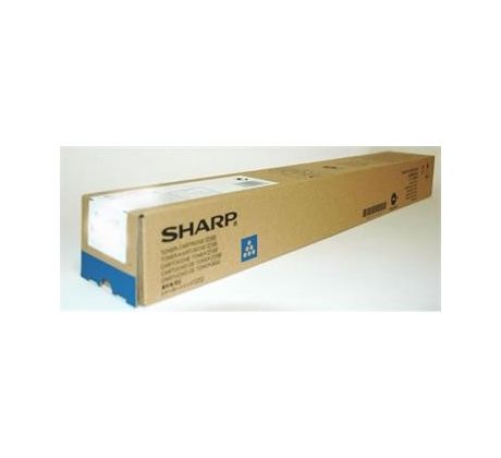 toner SHARP MX-61GTCA Cyan MX-3050N/3060N/3070N/3550N/3560N/3570N/4050N (24000 str.) (MX61GTCA)