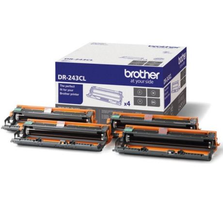 valec BROTHER DR-243CL HL-L3210CW/L3270CDW, DCP-L3510CDW/L3550CDW, MFC-L3730CDN/L3770CDW (18000 str.) (DR243CL)