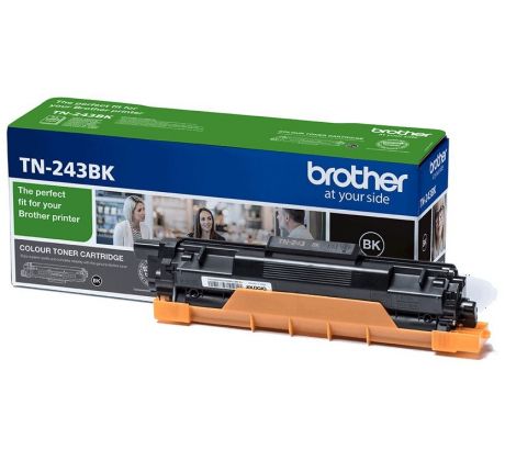 toner BROTHER TN-243 Black HL-L3210CW/L3270CDW, DCP-L3510CDW/L3550CDW, MFC-L3730CDN/L3770CDW (1000 str.) (TN243BK)