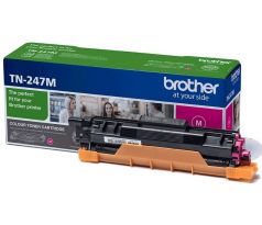 toner BROTHER TN-247 Magenta HL-L3210CW/L3270CDW, DCP-L3510CDW/L3550CDW, MFC-L3730CDN/L3770CDW (2300 str.) (TN247M)