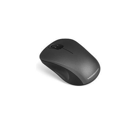 Myš optická bezdrôtová Modecom WM10S Silent Black (M-MC-WM10S-100)