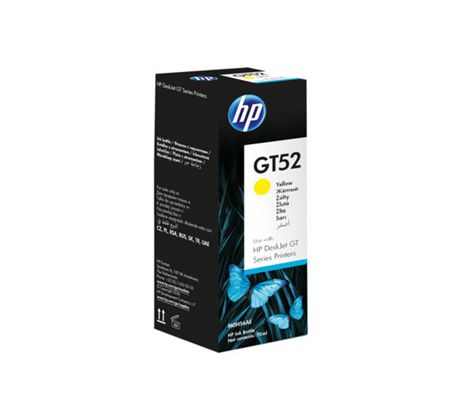 KAZETA Fľaša atramentu HP GT52 M0H56AE Žltá (M0H56AE)