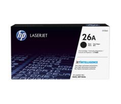 TONER HP CF226A HP26A čierny 3 (100 str.) (CF226A)