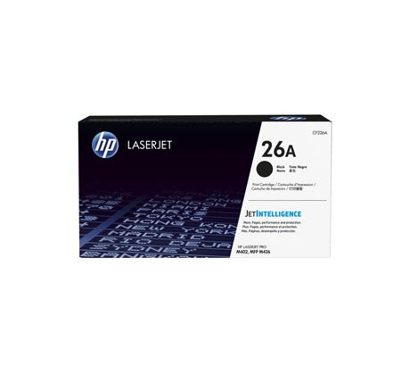 TONER HP CF226A HP26A čierny 3 (100 str.) (CF226A)