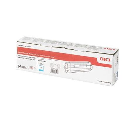 toner OKI C824/C834/C844 cyan (5000 str.) (47095703)