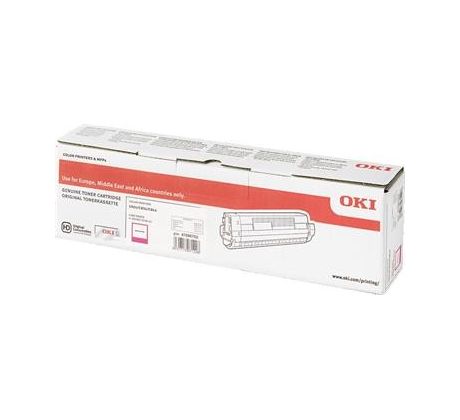 toner OKI C824/C834/C844 magenta (5000 str.) (47095702)