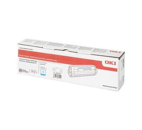 toner OKI C834/C844 cyan (10000 str.) (46861307)