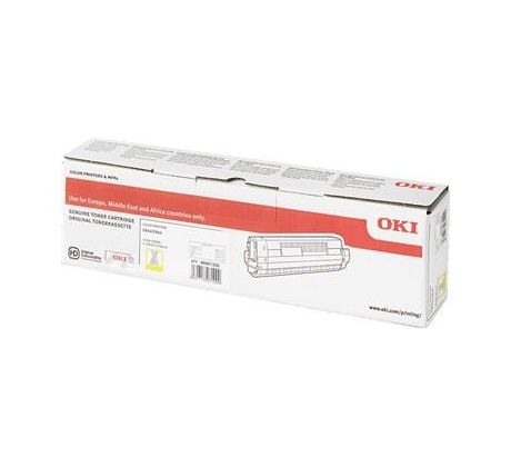 toner OKI C834/C844 yellow (10000 str.) (46861305)