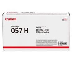 toner CANON CRG-057H black i-SENSYNS LBP223/LBP226, MF443/MF446 (10000 str.) (3010C002)