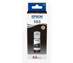 kazeta EPSON ecoTANK 103 Black - 65 ml (C13T00S14A)