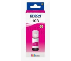 kazeta EPSON ecoTANK 103 Magenta - 65 ml (C13T00S34A)