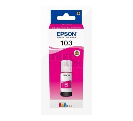 kazeta EPSON ecoTANK 103 Magenta - 65 ml (C13T00S34A)