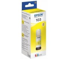 kazeta EPSON ecoTANK 103 Yellow - 65 ml (C13T00S44A)